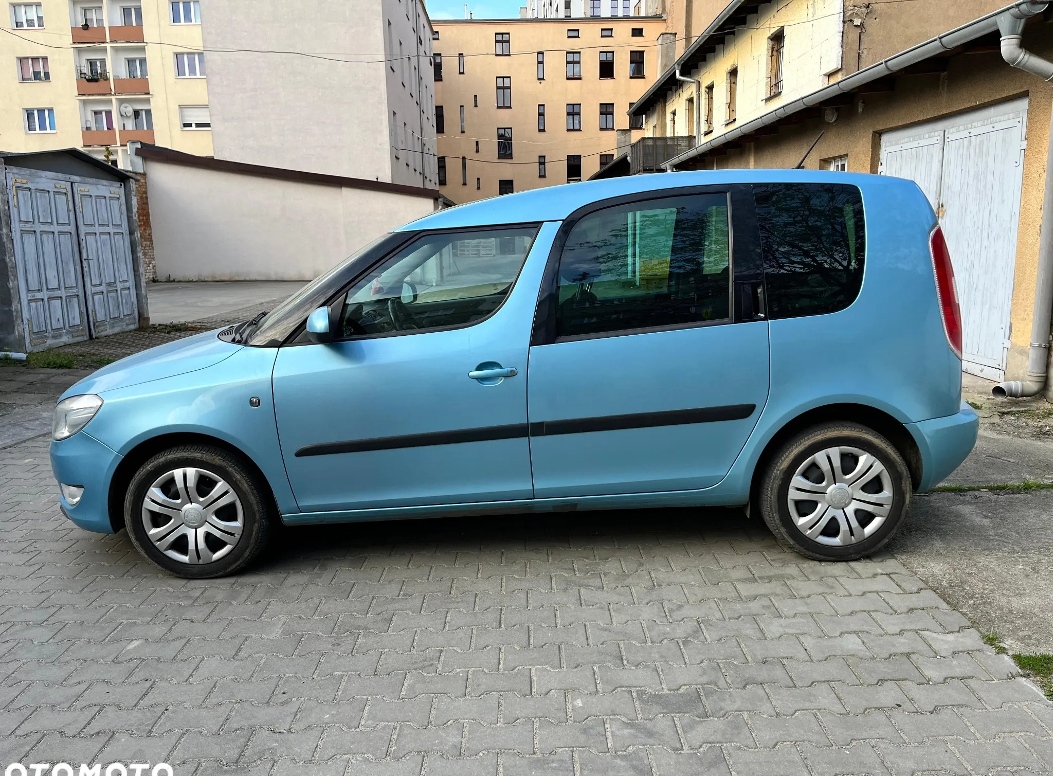 Skoda Roomster cena 21000 przebieg: 125000, rok produkcji 2012 z Poznań małe 106
